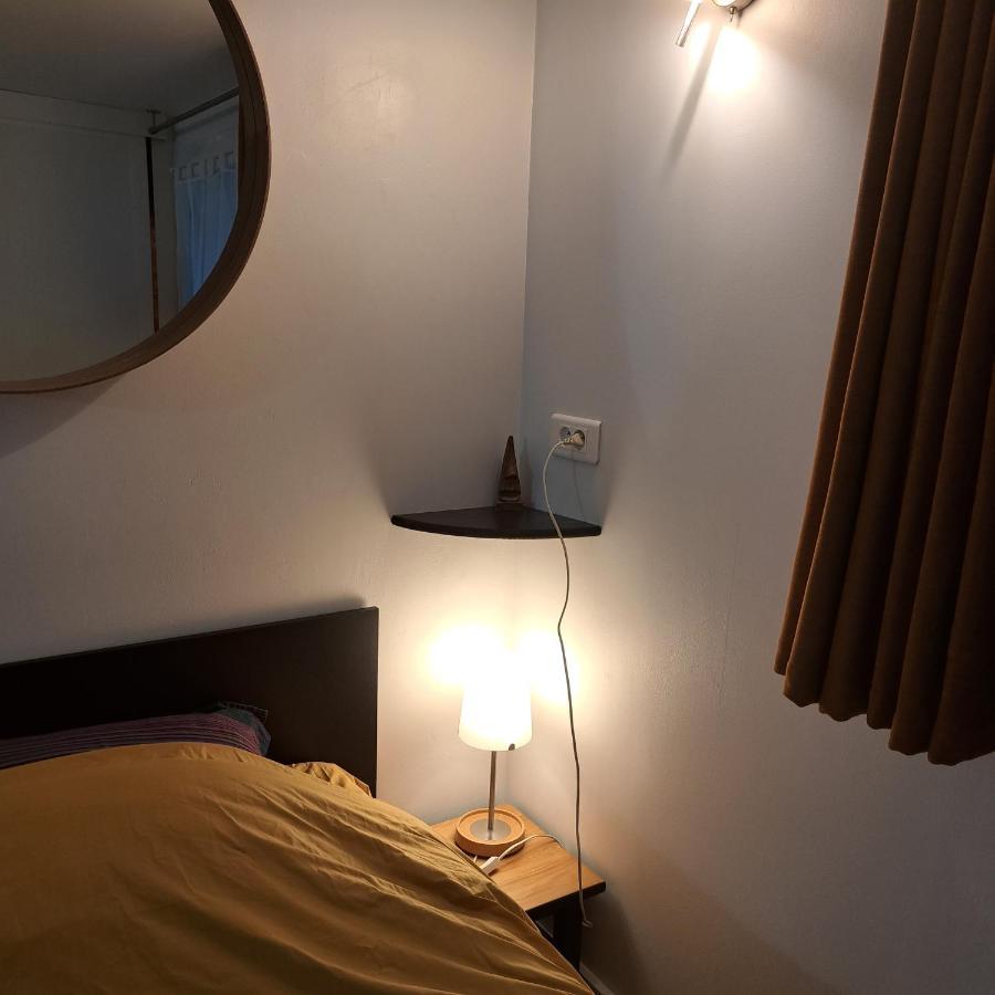 Studio Maxi 3 Pers, Acces Facile, Proche Gare Pour Paris 圣热讷维耶沃－德布瓦 外观 照片