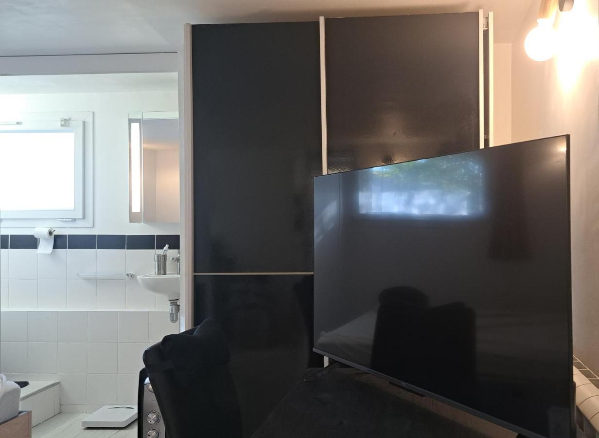 Studio Maxi 3 Pers, Acces Facile, Proche Gare Pour Paris 圣热讷维耶沃－德布瓦 外观 照片