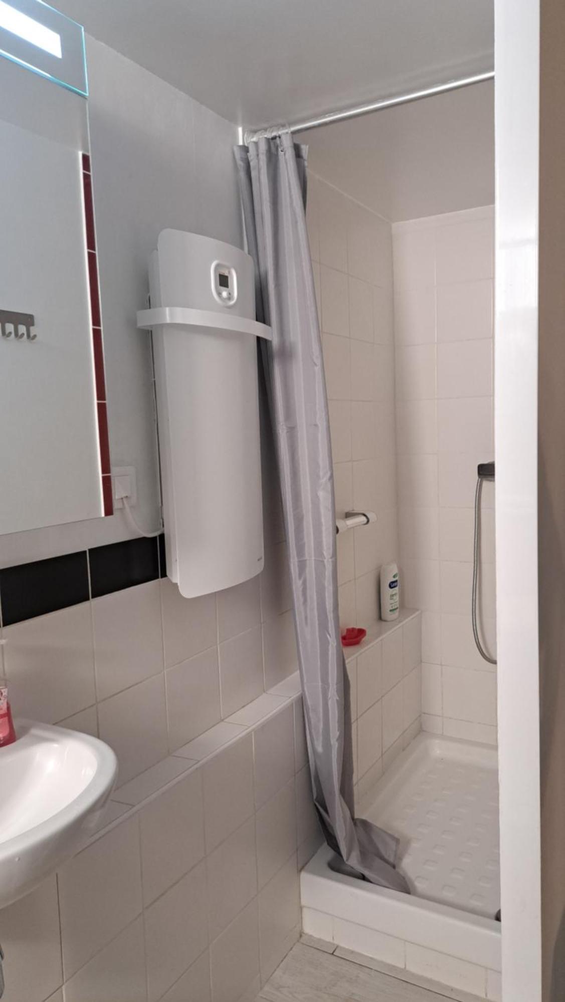 Studio Maxi 3 Pers, Acces Facile, Proche Gare Pour Paris 圣热讷维耶沃－德布瓦 外观 照片