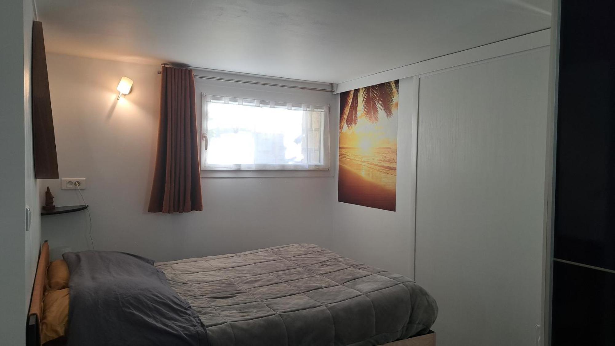 Studio Maxi 3 Pers, Acces Facile, Proche Gare Pour Paris 圣热讷维耶沃－德布瓦 外观 照片