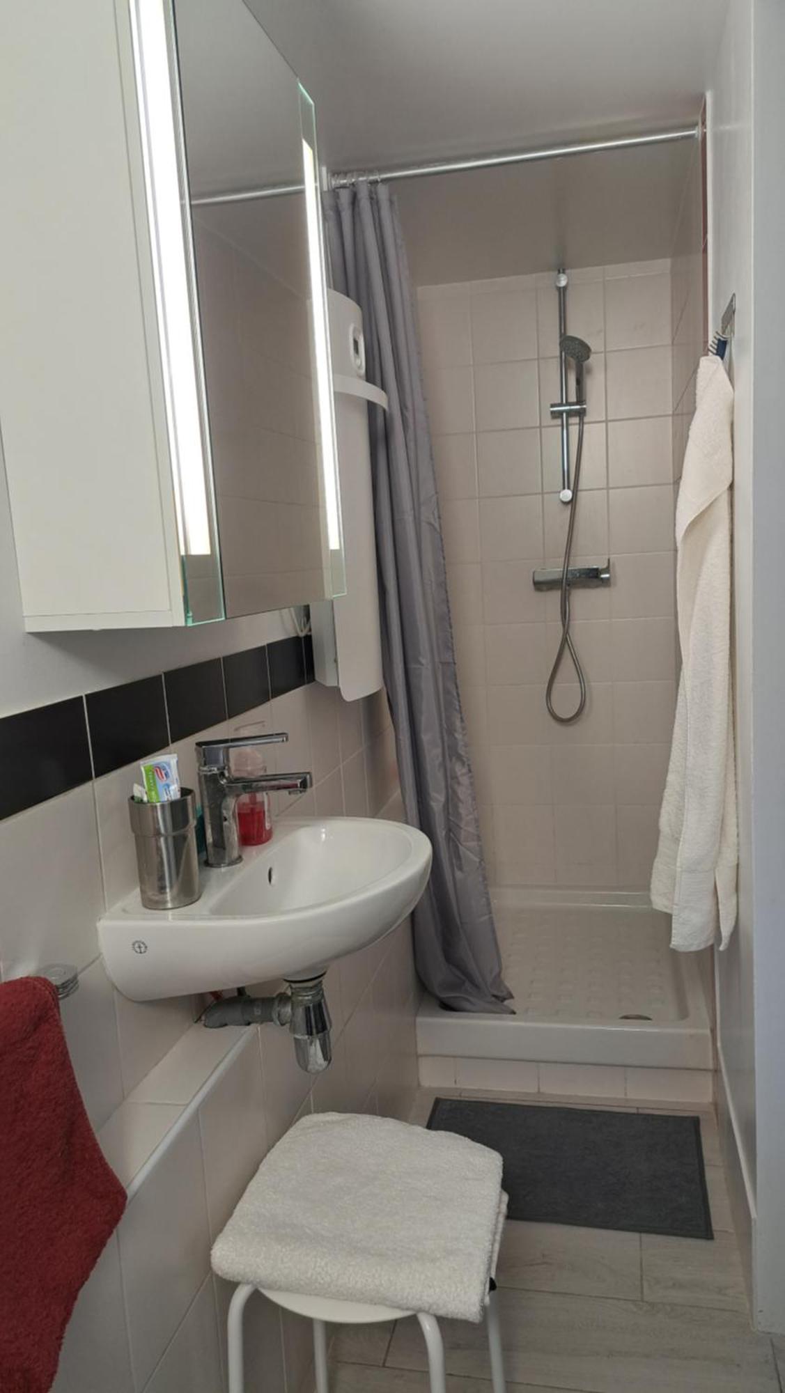 Studio Maxi 3 Pers, Acces Facile, Proche Gare Pour Paris 圣热讷维耶沃－德布瓦 外观 照片